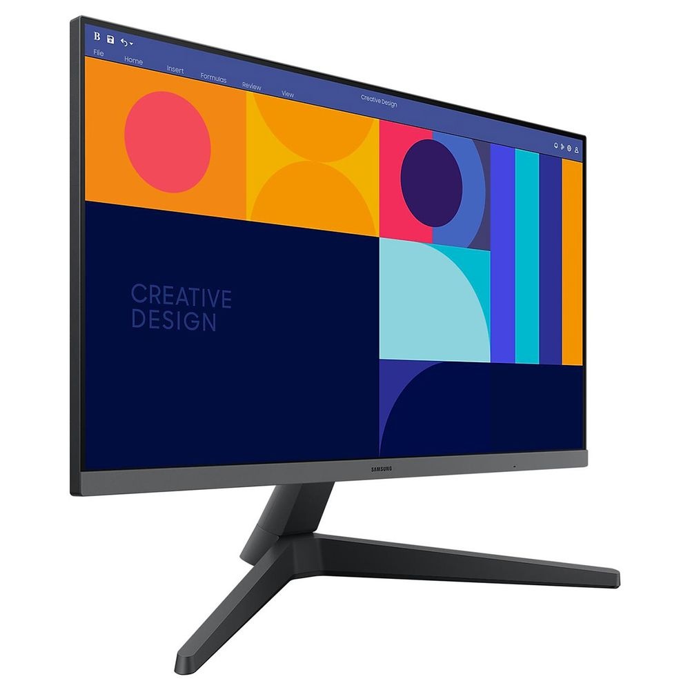 Монитор 24" Samsung Essential S3 LS24C330GAIXCI IPS 1920x1080, 100 Гц, 4 мс, 16:9, 250 кд/м2, 1xHDMI