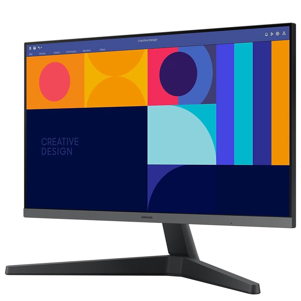 Монитор 24" Samsung Essential S3 LS24C330GAIXCI IPS 1920x1080, 100 Гц, 4 мс, 16:9, 250 кд/м2, 1xHDMI