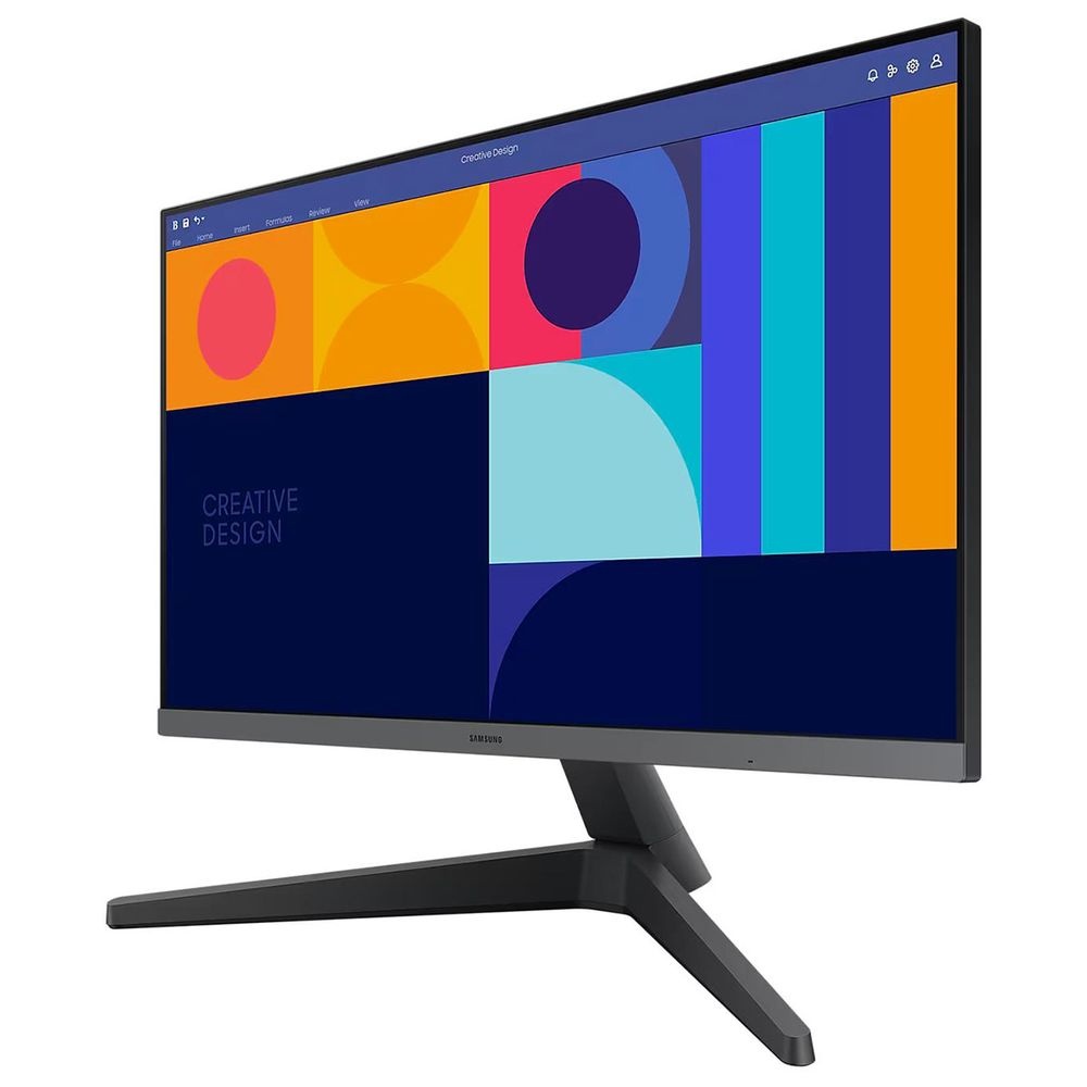 Монитор 24" Samsung Essential S3 LS24C330GAIXCI IPS 1920x1080, 100 Гц, 4 мс, 16:9, 250 кд/м2, 1xHDMI