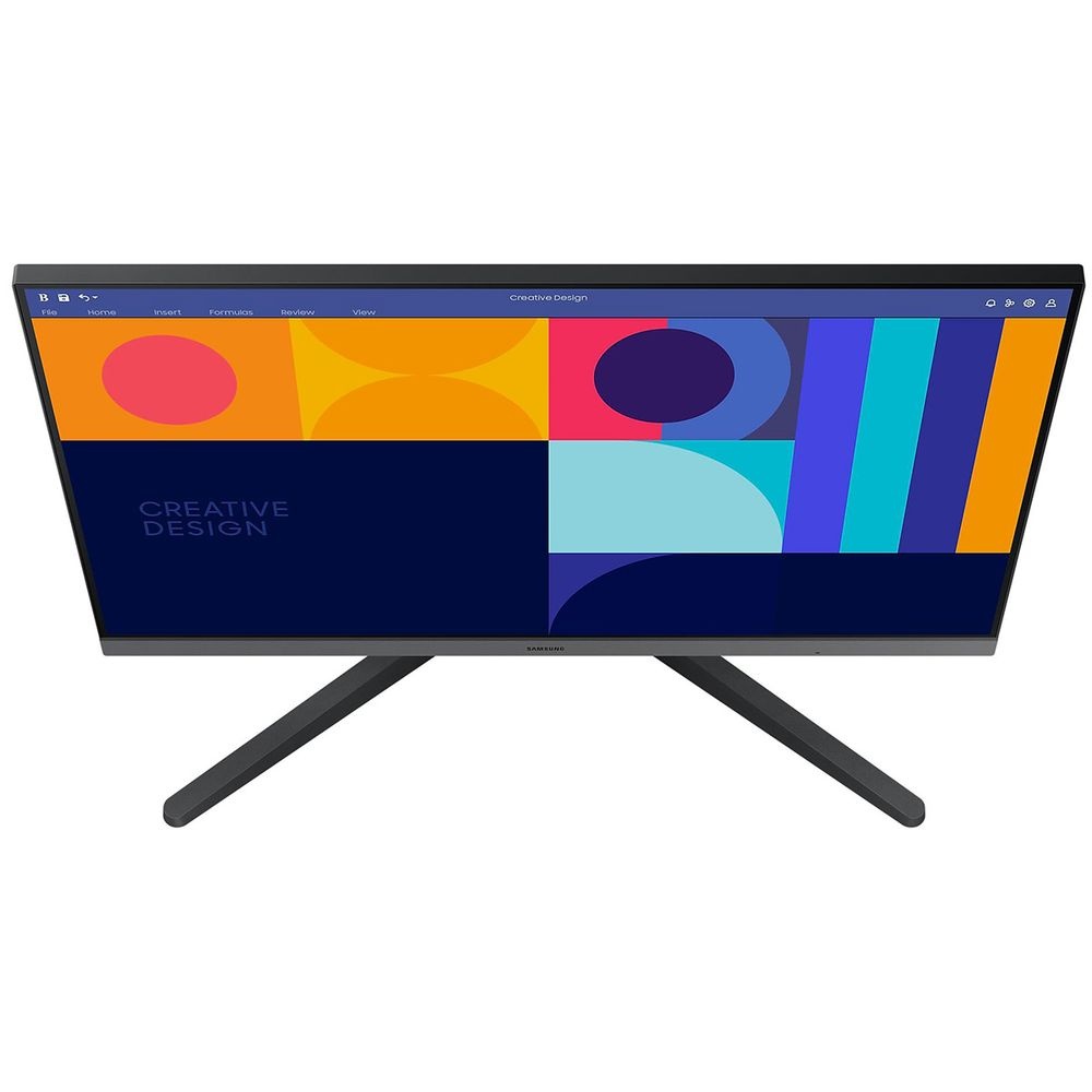 Монитор 24" Samsung Essential S3 LS24C330GAIXCI IPS 1920x1080, 100 Гц, 4 мс, 16:9, 250 кд/м2, 1xHDMI
