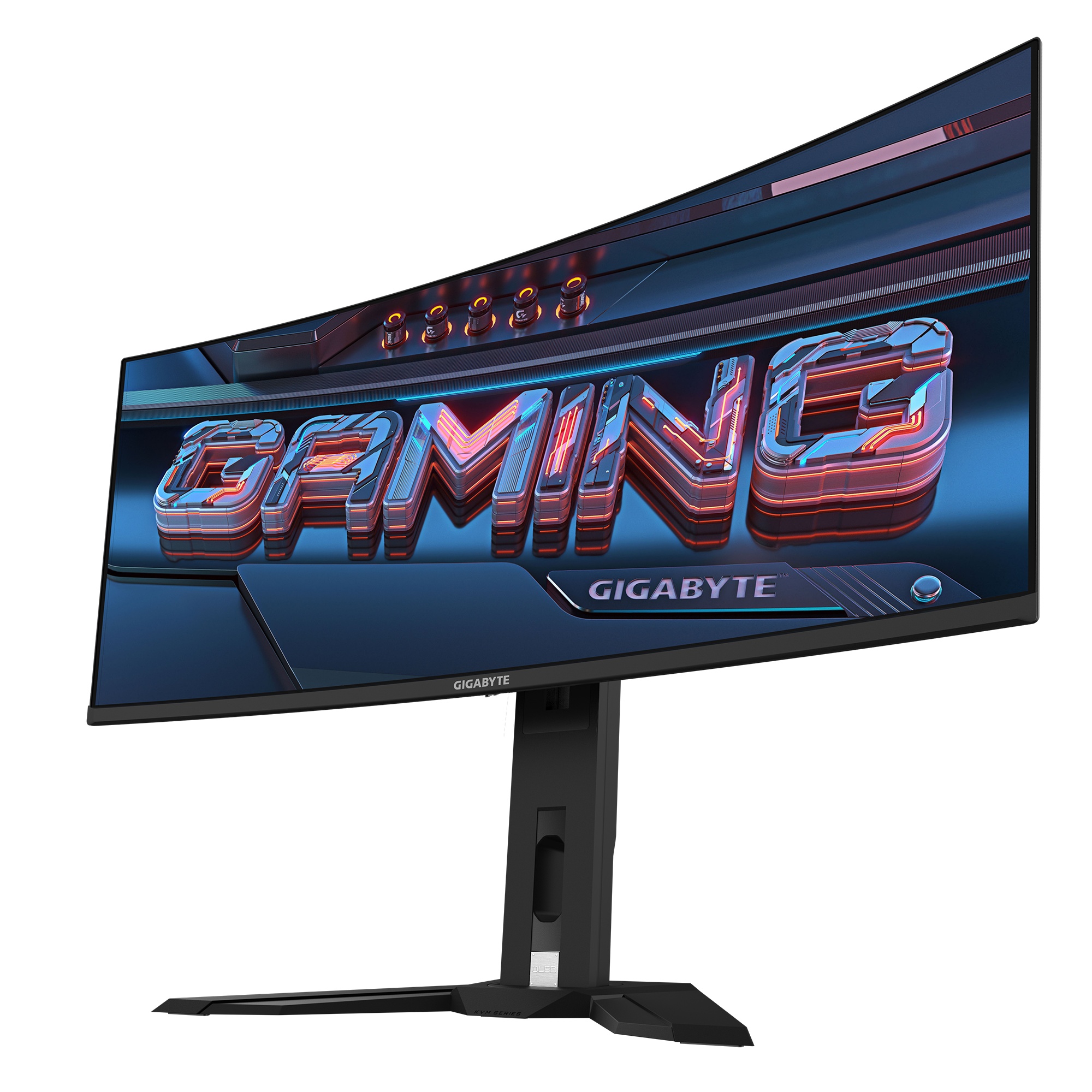 Монитор 34" Gigabyte MO34WQC2 OLED 3440x1440, 240 Гц, 1 мс, 21:9, 250 кд/м², 2xHDMI, 1xDP, 1xUSB, че