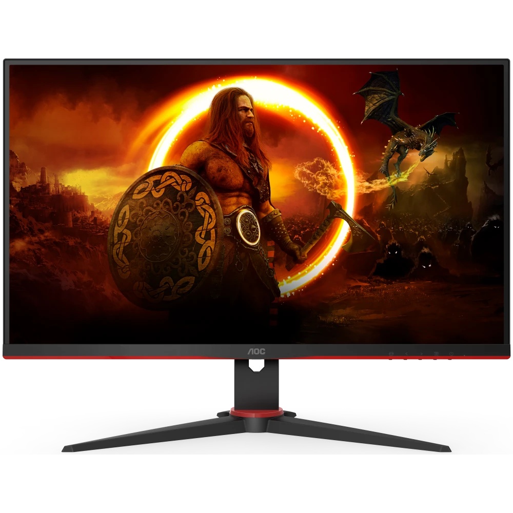 Монитор 27" AOC Gaming 27G2ZNE, VA 1920x1080, 240 Гц, 4 мс, 16:9, 250 кд/м², 2xHDMI, 1xDP, 1x3.5 мм,