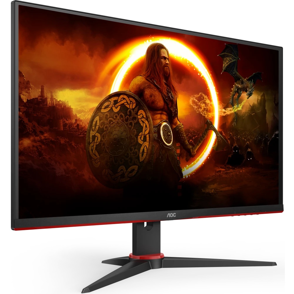 Монитор 27" AOC Gaming 27G2ZNE, VA 1920x1080, 240 Гц, 4 мс, 16:9, 250 кд/м², 2xHDMI, 1xDP, 1x3.5 мм,