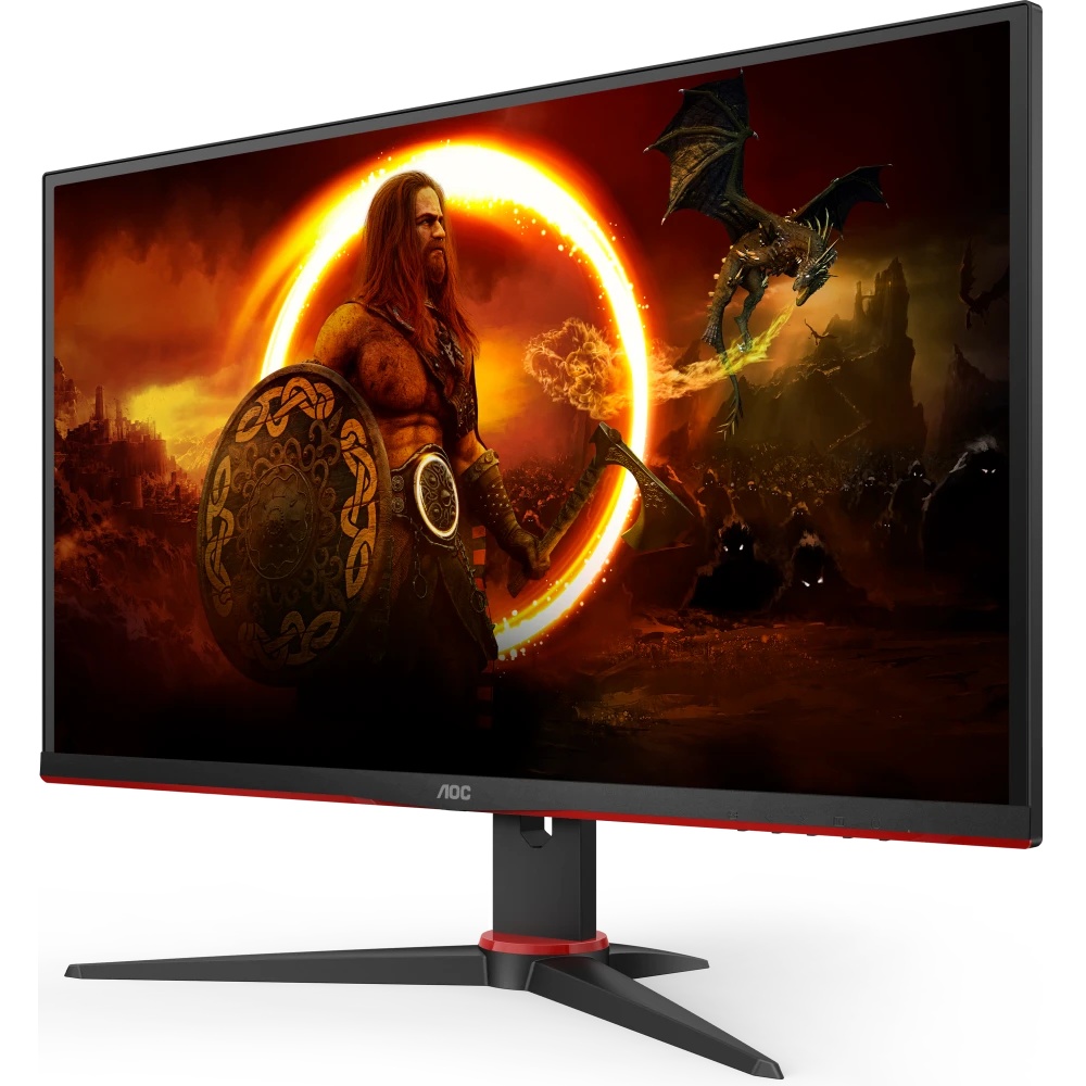 Монитор 27" AOC Gaming 27G2ZNE, VA 1920x1080, 240 Гц, 4 мс, 16:9, 250 кд/м², 2xHDMI, 1xDP, 1x3.5 мм,
