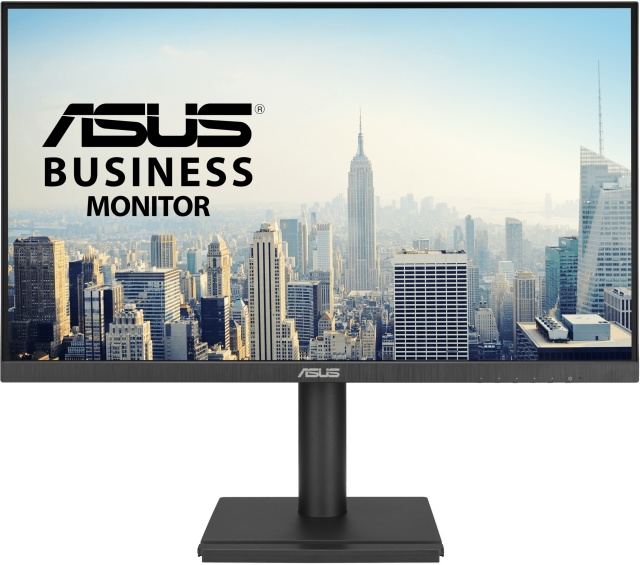 Монитор 27" ASUS Business VA27DQFS IPS 1920x1080, 100 Гц, 1 мс, 16:9, 300 кд/м2, 1xHDMI, 1хDP, 1xVGA