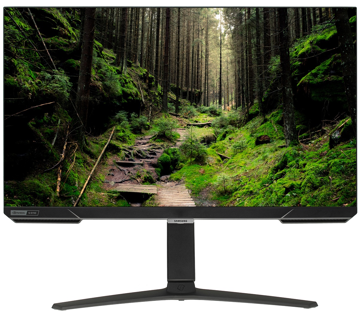 Монитор 27" Samsung Odyssey G4 G40B S27BG400EI IPS 1920x1080, 240 Гц, 1 мс, 16:9, 400 кд/м², 2xHDMI,