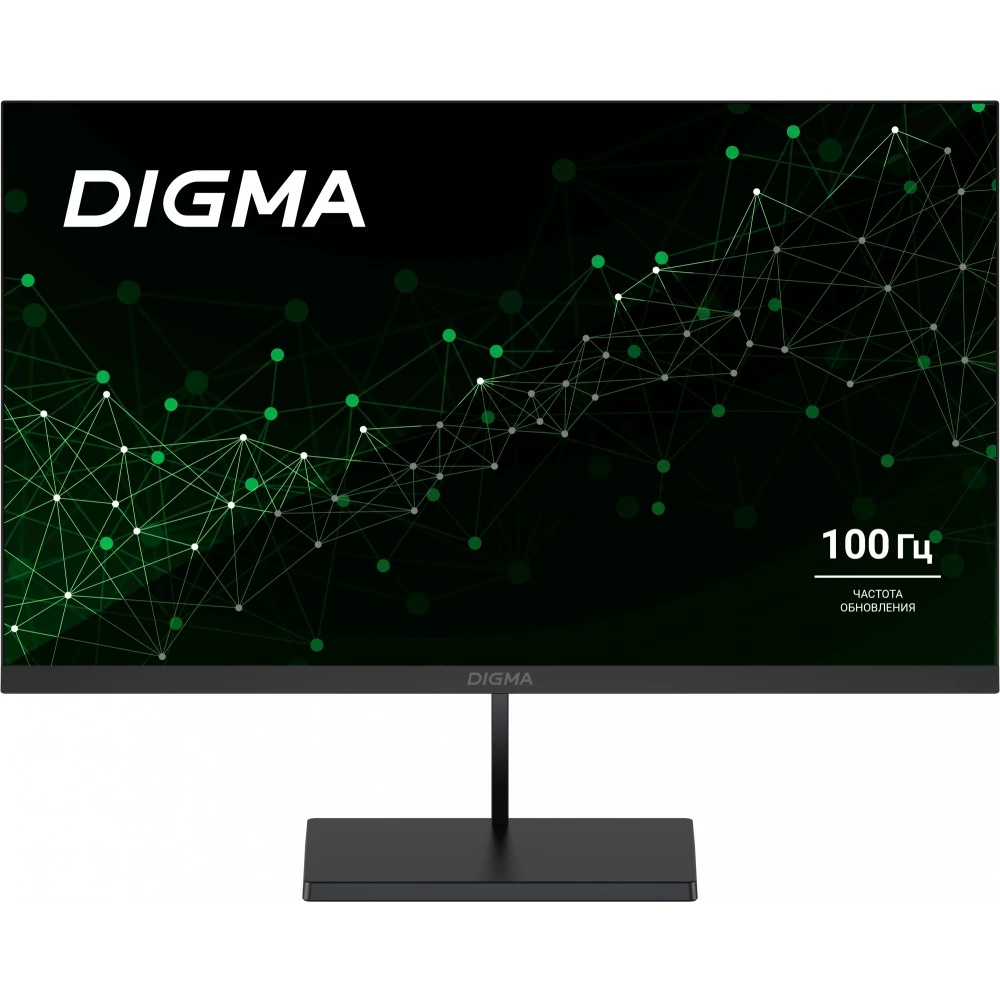 Монитор 21.5" Digma Progress 22A402F VA 1920x1080, 100 Гц, 5 мс, 16:9, 250 кд/м2, 1xHDMI, 1xDP, черн