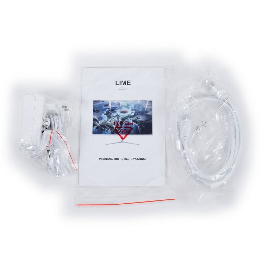 Монитор 27" Lime Z270Z V2 IPS 1920x1080, 100 Гц, 2 мс, 16:9, 250 кд/м², 1xVGA, 1xHDMI, 1xDP, 1x3.5 м