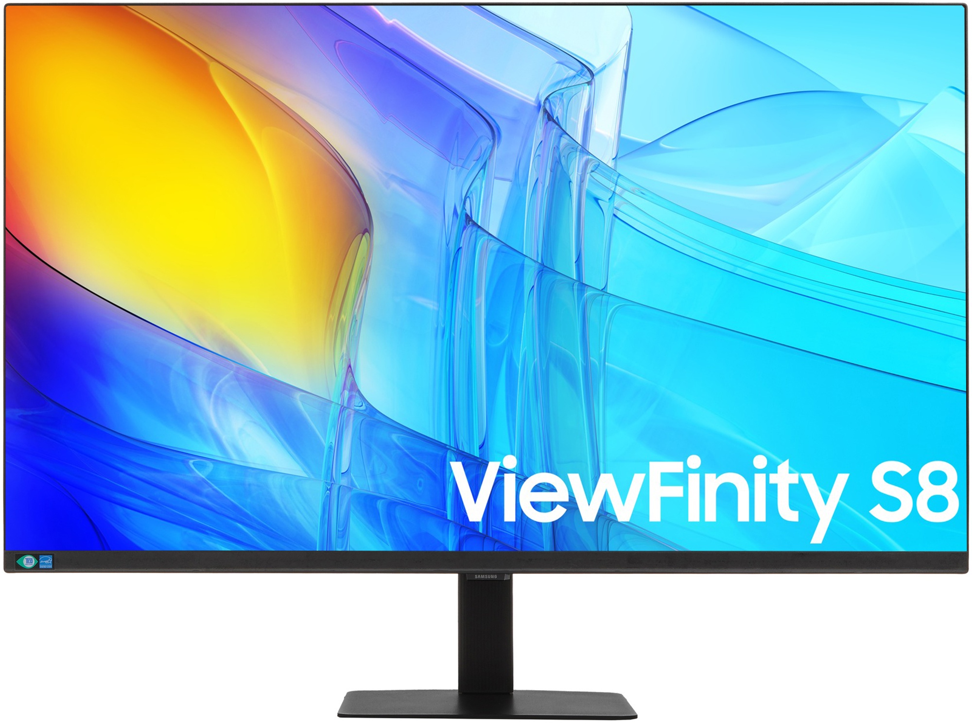 Монитор 31.5" Samsung ViewFinity S8 S80D S32D800EAI VA 3840x2160, 60 Гц, 5 мс, 16:9, 350 кд/м², 1xHD
