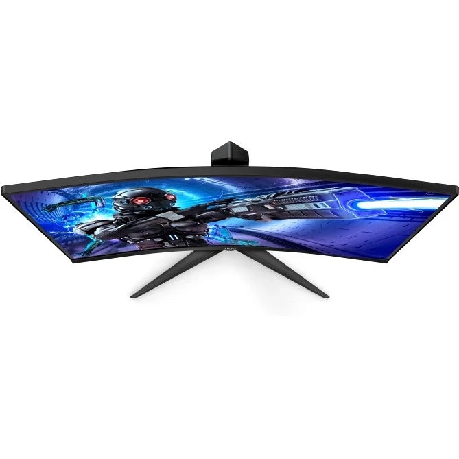 Монитор 31.5" AOC C32G2ZE/BK VA 1920x1080, 240 Гц, 4 мс, 16:9, 300 кд/м2, 2xHDMI, 1xDP, изогнутый, ч