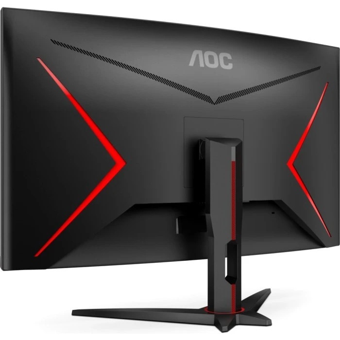 Монитор 31.5" AOC C32G2ZE/BK VA 1920x1080, 240 Гц, 4 мс, 16:9, 300 кд/м2, 2xHDMI, 1xDP, изогнутый, ч