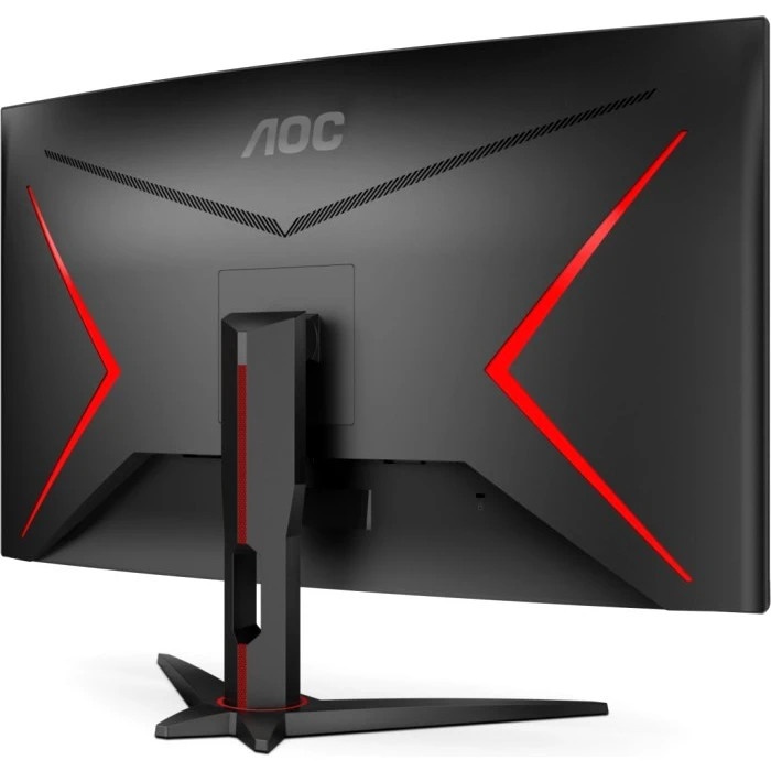 Монитор 31.5" AOC C32G2ZE/BK VA 1920x1080, 240 Гц, 4 мс, 16:9, 300 кд/м2, 2xHDMI, 1xDP, изогнутый, ч