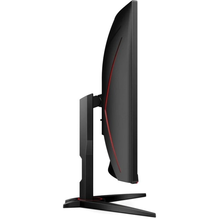 Монитор 31.5" AOC C32G2ZE/BK VA 1920x1080, 240 Гц, 4 мс, 16:9, 300 кд/м2, 2xHDMI, 1xDP, изогнутый, ч