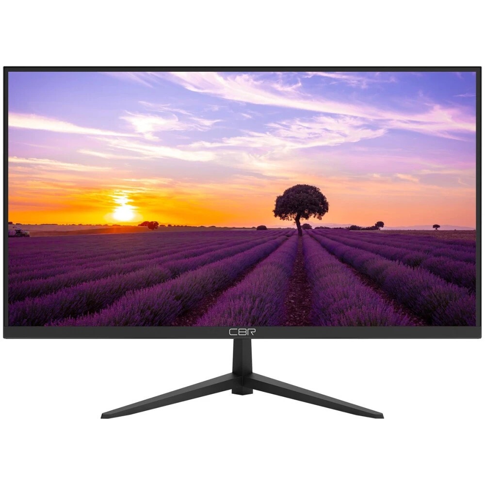 Монитор 21.5" CBR MF-2203 VA 1920x1080, 75 Гц, 5 мс, 16:9, 220 кд/м², 1xHDMI, 1xVGA, чёрный