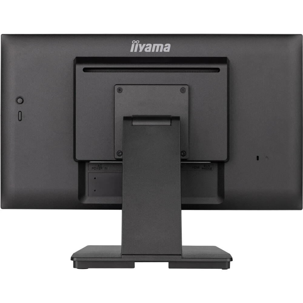 Монитор 21.5" Iiyama ProLite T2252MSC-B2 IPS 1920x1080, 60 Гц, 5 мс, 16:9, 250 кд/м2, 1хHDMI, 1хDP,