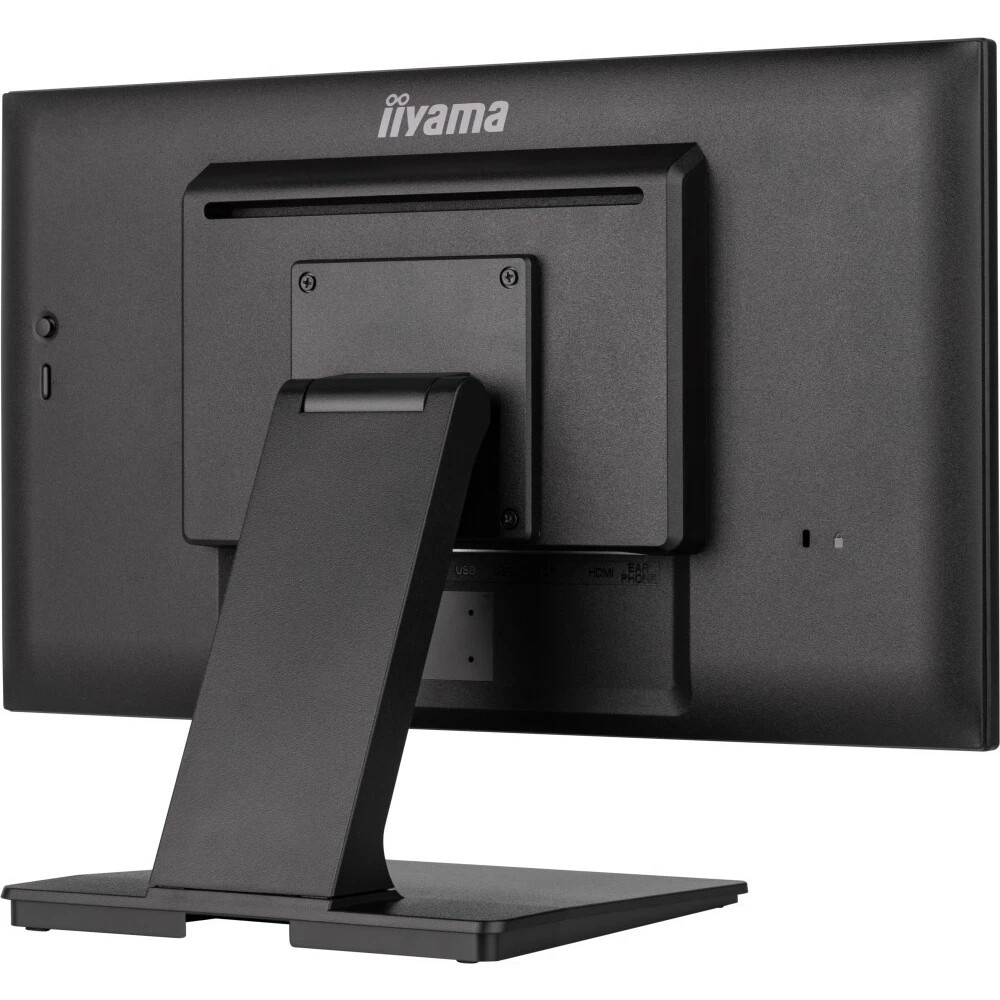 Монитор 21.5" Iiyama ProLite T2252MSC-B2 IPS 1920x1080, 60 Гц, 5 мс, 16:9, 250 кд/м2, 1хHDMI, 1хDP,