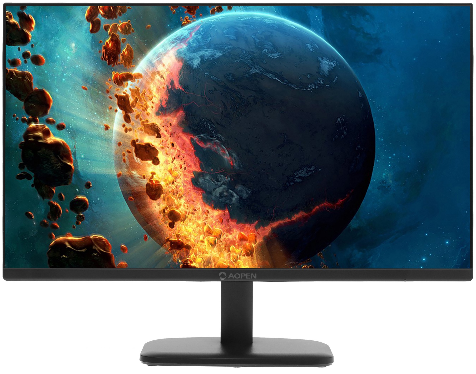 Монитор 23.8" AOpen 24CL1YEbmix, IPS 1920x1080, 100 Гц, 1 мс, 16:9, 250 кд/м², 1xHDMI, 1xVGA, 2x2 Вт