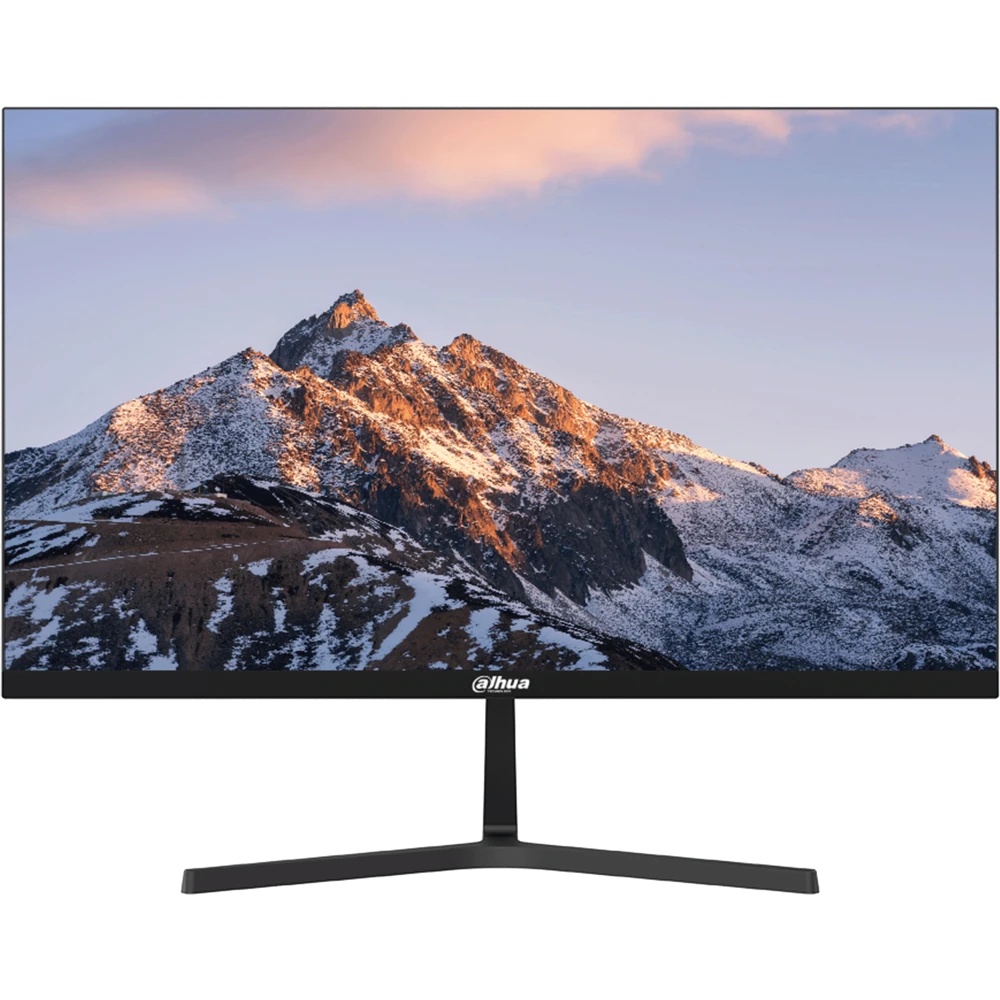 Монитор 22" Dahua DHI-LM22-B200S VA 1920x1080, 75 Гц, 5 мс, 16:9, 250 кд/м2, 1xHDMI, 1xVGA, 1x3.5 мм