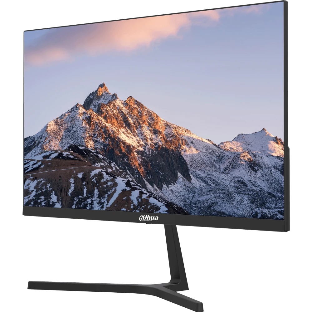 Монитор 22" Dahua DHI-LM22-B200S VA 1920x1080, 75 Гц, 5 мс, 16:9, 250 кд/м2, 1xHDMI, 1xVGA, 1x3.5 мм
