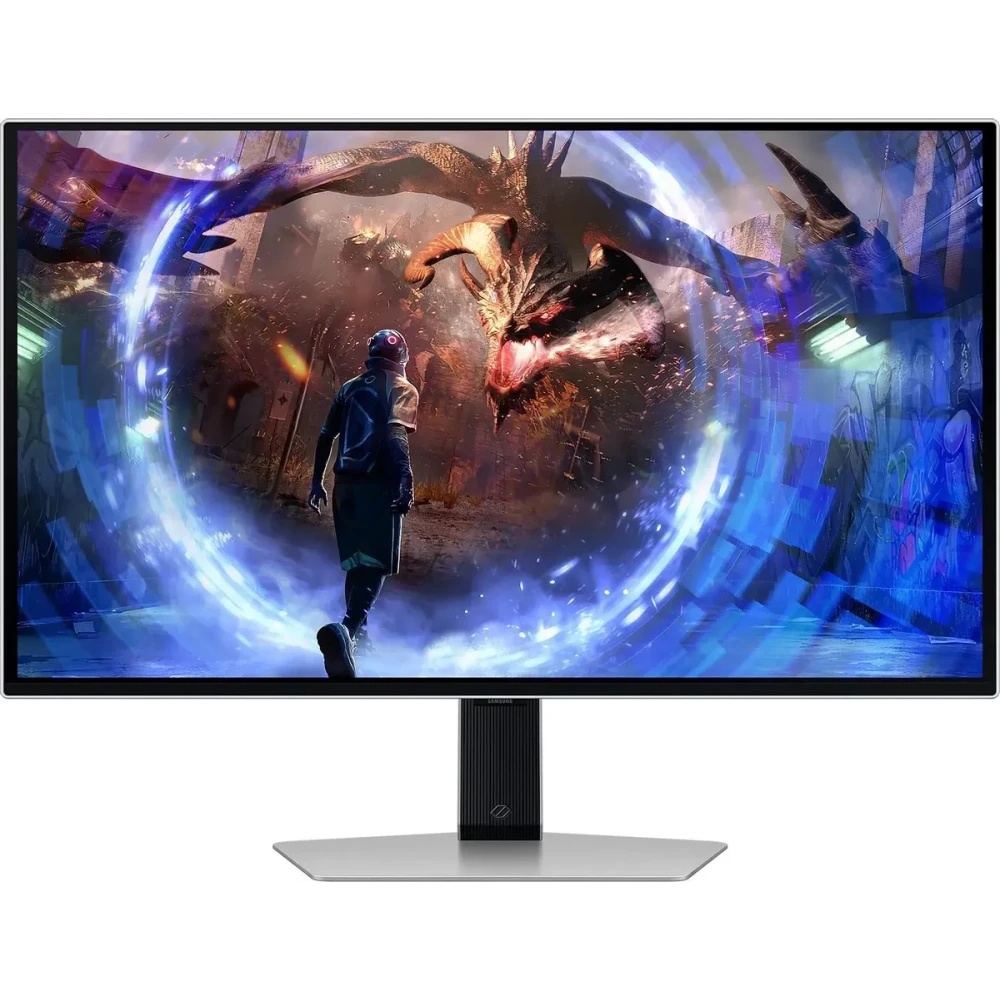 Монитор Samsung 27" Odyssey G6 S27DG600SIXCI черный OLED LED 1ms 16:9 HDMI матовая HAS Piv 250cd 178