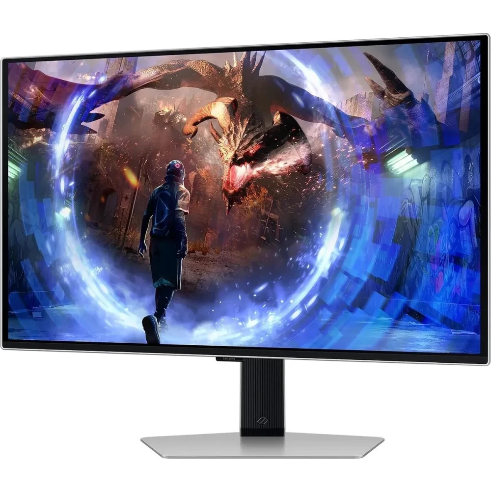Монитор Samsung 27" Odyssey G6 S27DG600SIXCI черный OLED LED 1ms 16:9 HDMI матовая HAS Piv 250cd 178