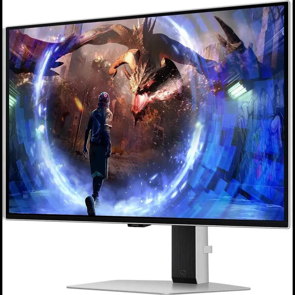 Монитор Samsung 27" Odyssey G6 S27DG600SIXCI черный OLED LED 1ms 16:9 HDMI матовая HAS Piv 250cd 178