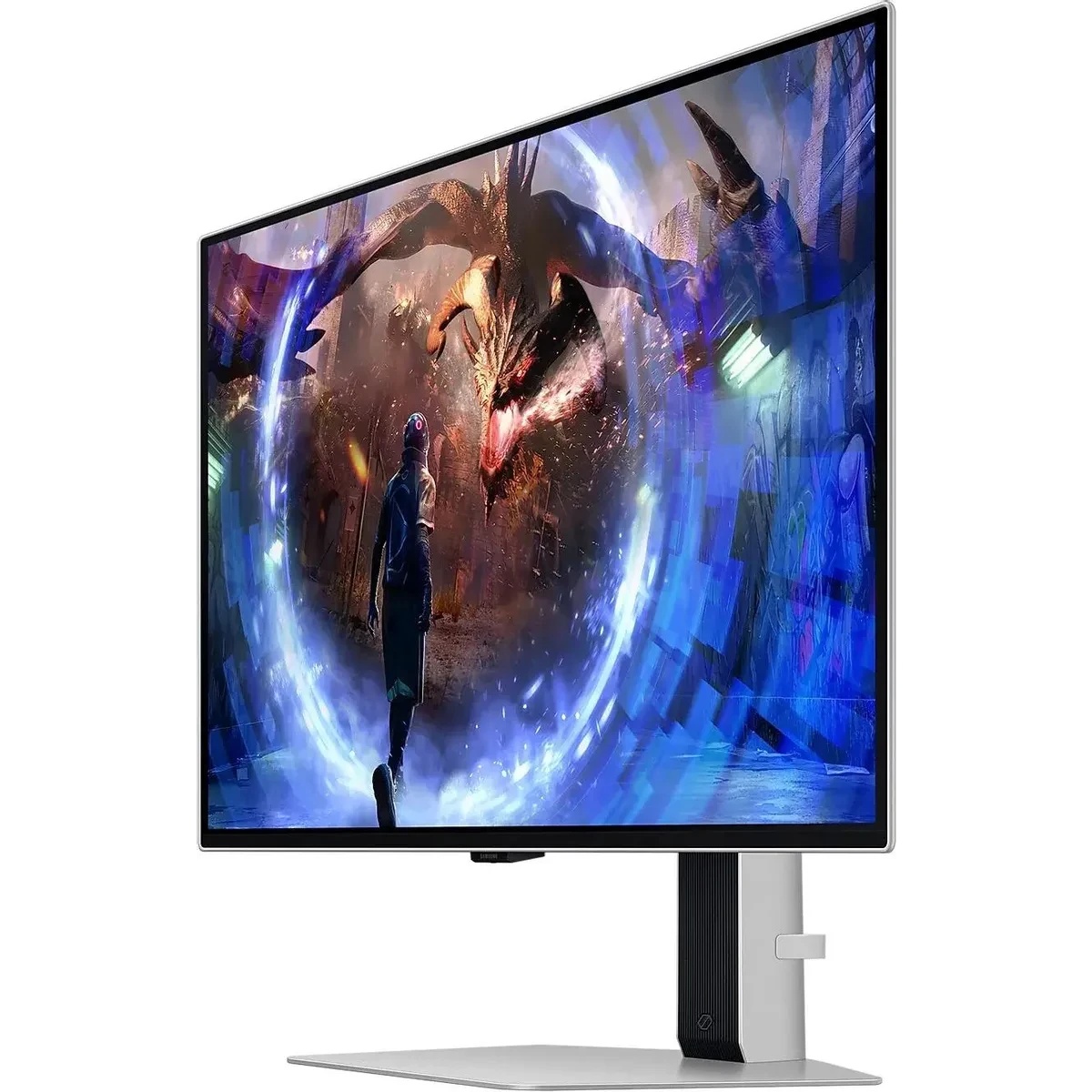 Монитор Samsung 27" Odyssey G6 S27DG600SIXCI черный OLED LED 1ms 16:9 HDMI матовая HAS Piv 250cd 178