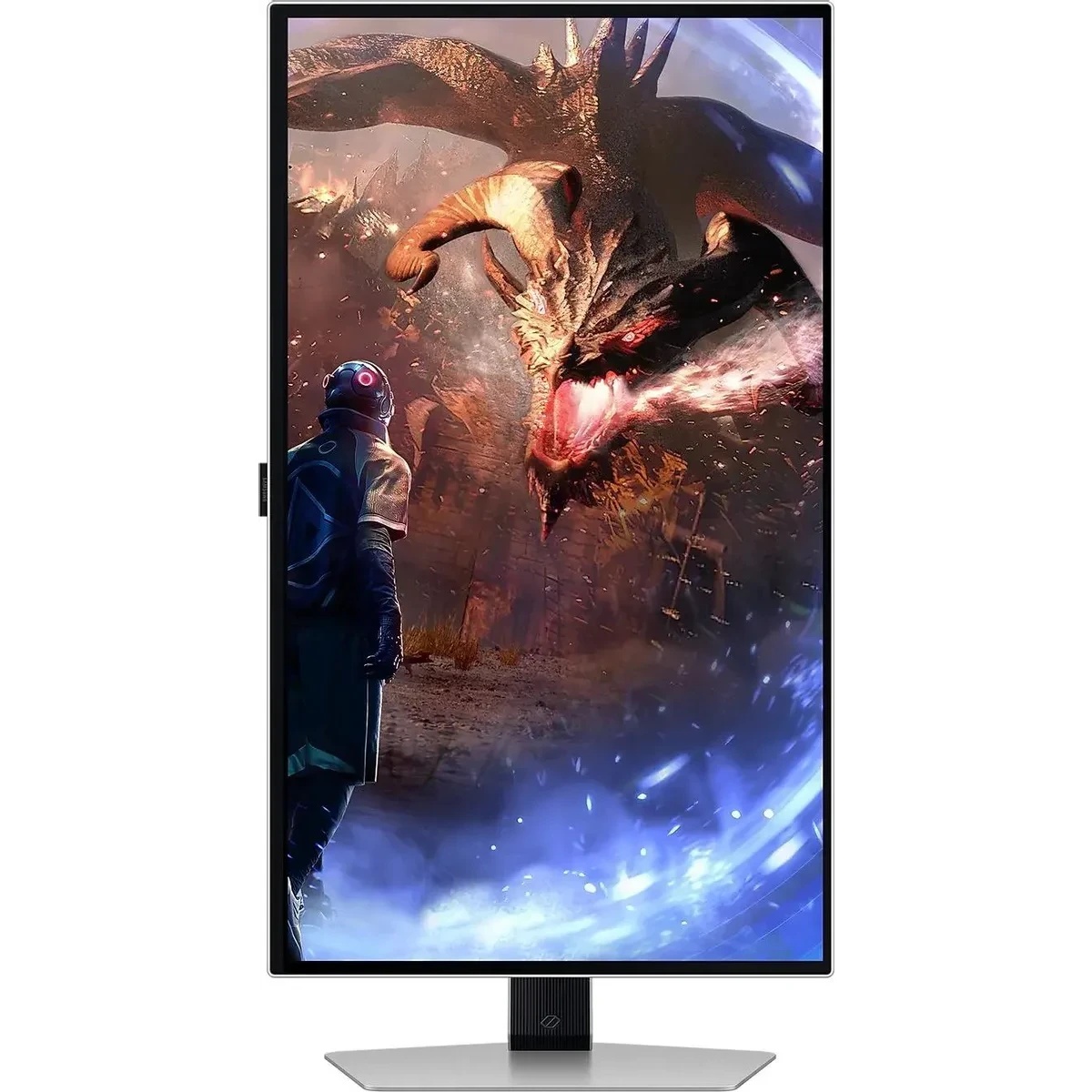 Монитор Samsung 27" Odyssey G6 S27DG600SIXCI черный OLED LED 1ms 16:9 HDMI матовая HAS Piv 250cd 178
