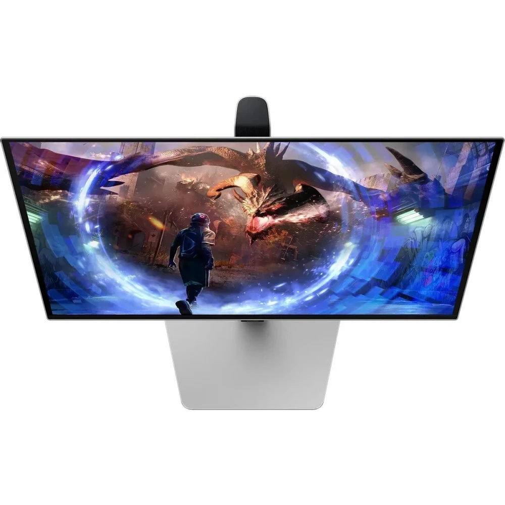 Монитор Samsung 27" Odyssey G6 S27DG600SIXCI черный OLED LED 1ms 16:9 HDMI матовая HAS Piv 250cd 178