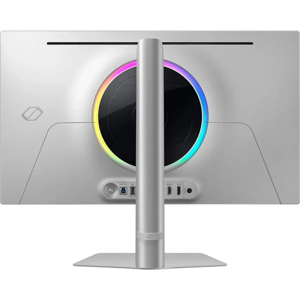 Монитор Samsung 27" Odyssey G6 S27DG600SIXCI черный OLED LED 1ms 16:9 HDMI матовая HAS Piv 250cd 178