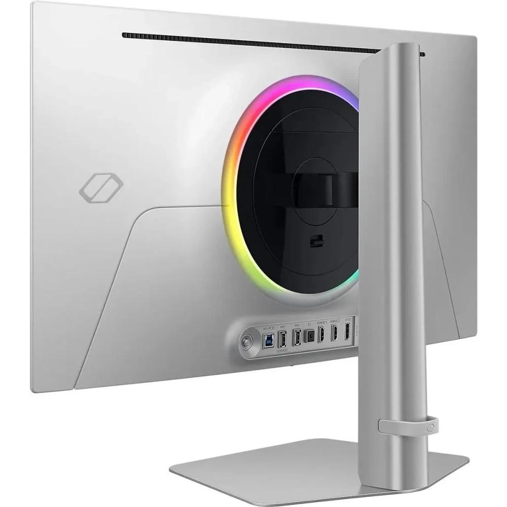 Монитор Samsung 27" Odyssey G6 S27DG600SIXCI черный OLED LED 1ms 16:9 HDMI матовая HAS Piv 250cd 178