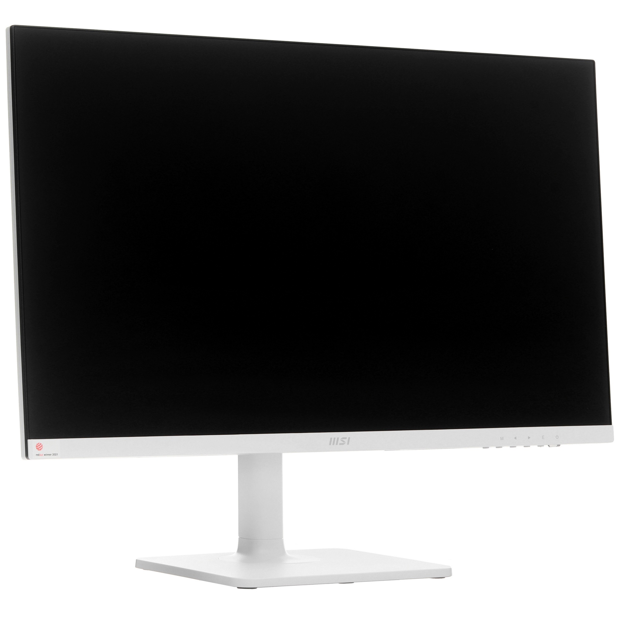 Монитор 27" MSI Modern MD272QXPW White (IPS, 2560x1440, HDMI+DP+Type C, 4 ms, 178°/178°, 400 cd/m, 1