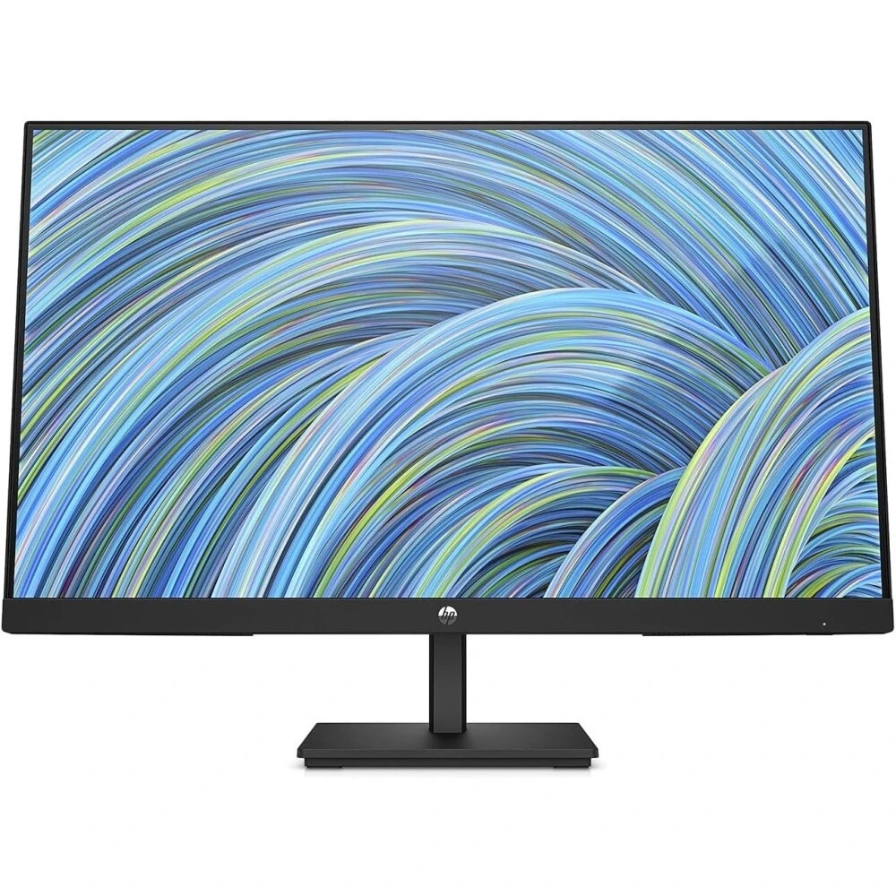 Монитор 24" HP V24V G5 VA 1920x1080, 75 Гц, 5 мс, 16:9, 250 кд/м², 1xHDMI, 1xVGA, черный