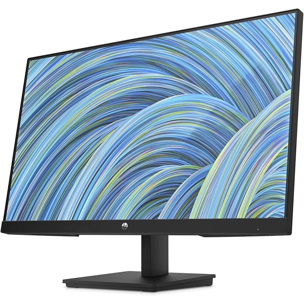 Монитор 24" HP V24V G5 VA 1920x1080, 75 Гц, 5 мс, 16:9, 250 кд/м², 1xHDMI, 1xVGA, черный