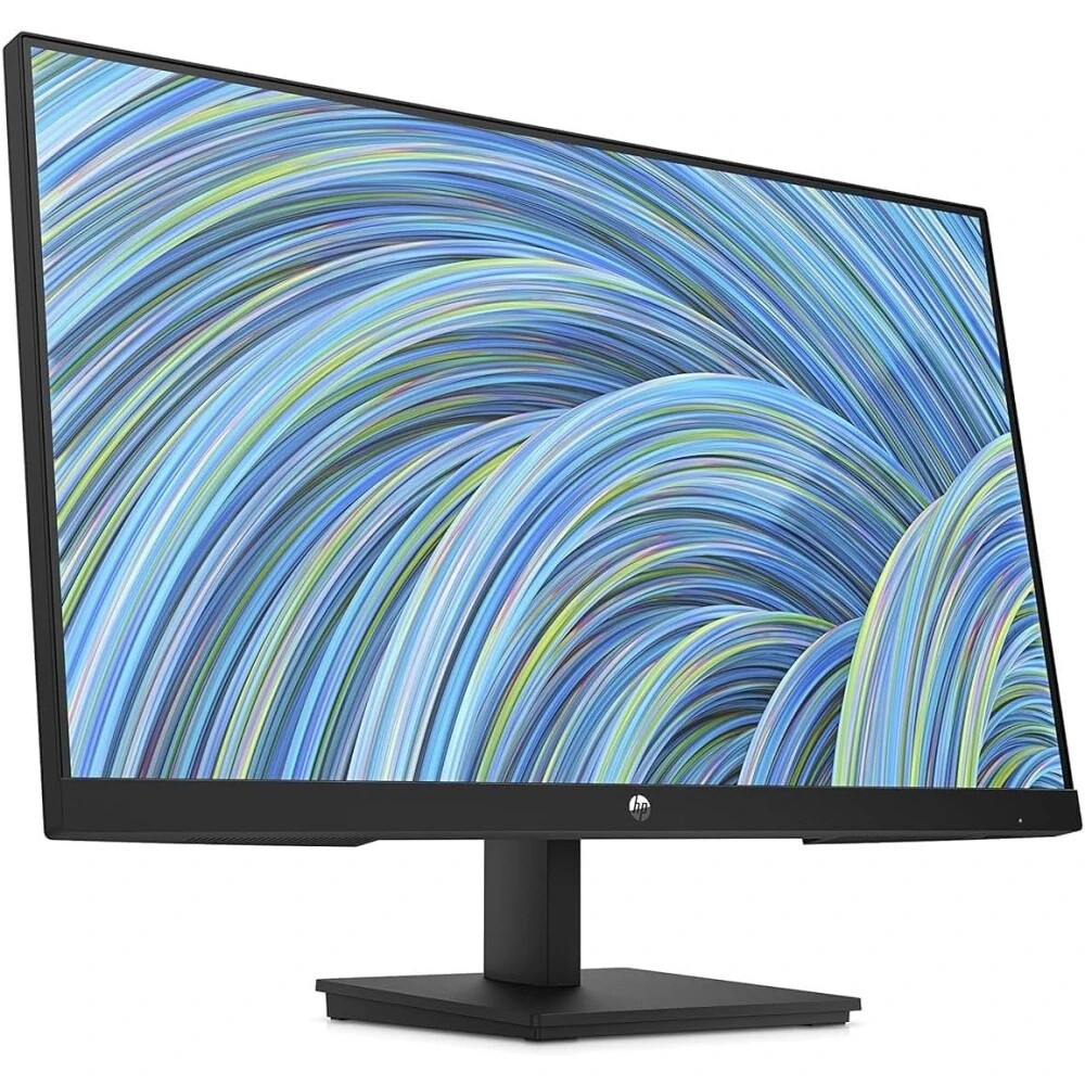 Монитор 24" HP V24V G5 VA 1920x1080, 75 Гц, 5 мс, 16:9, 250 кд/м², 1xHDMI, 1xVGA, черный