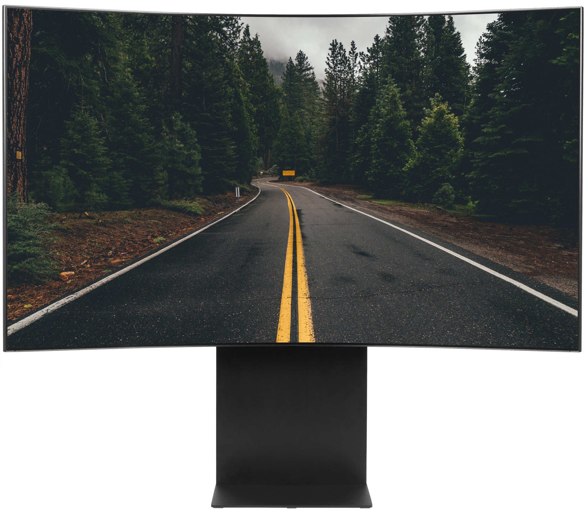 Монитор 55" Samsung Odyssey Ark S55CG97WNI VA 3840x2160, 165 Гц, 1 мс, 16:9, 600 кд/м2, 3xHDMI, 1хDP