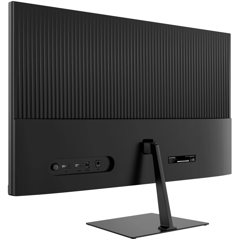Монитор 24.5" Digma Overdrive 25P510F IPS 1920x1080, 180 Гц, 1 мс, 16:9, 250 кд/м², 1xHDMI, 1xDP, че