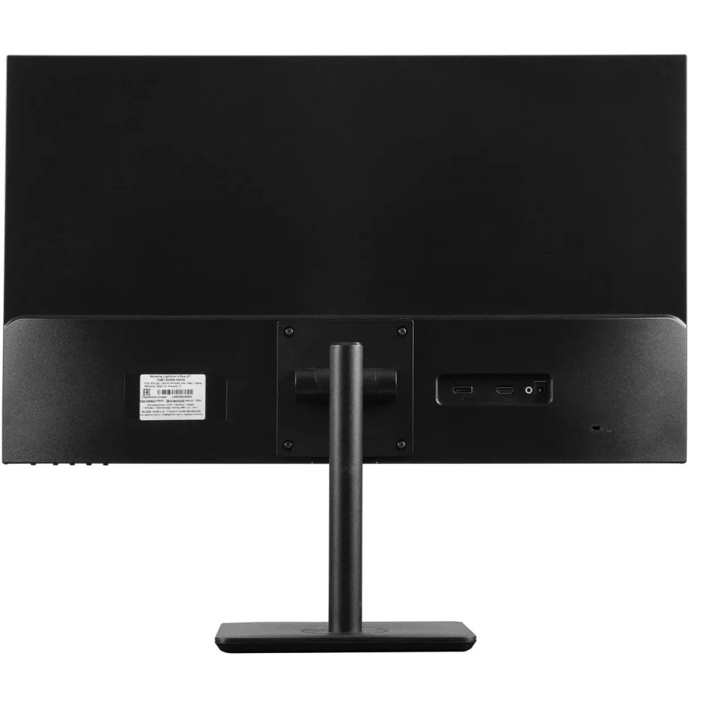 Монитор Lightcom 27" V-Plus ПЦВТ.852859.500-05 IPS 1920x1080, 100Hz, 4ms, 16:9, 300cd, 1xHDMI, 1хDP,