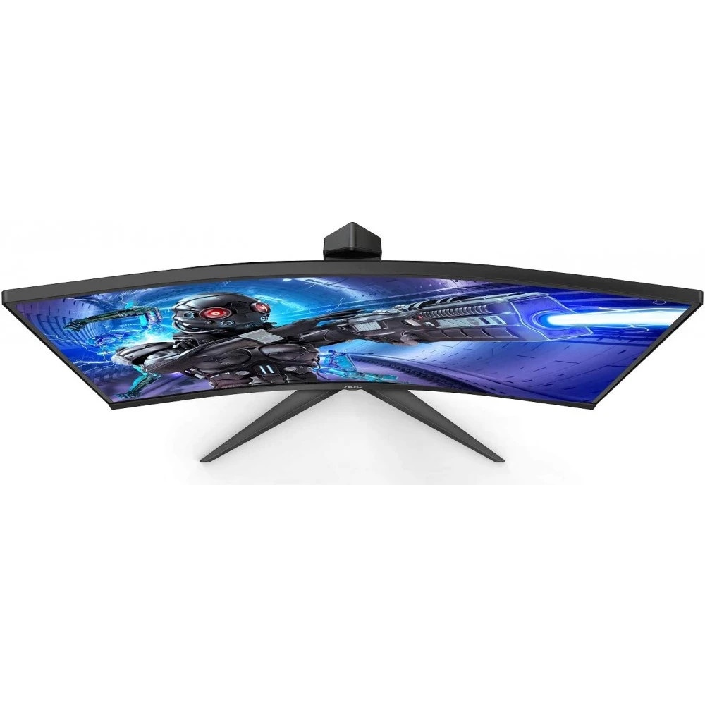 Монитор 27" AOC C27G2ZE/BK VA 1920x1080, 240 Гц, 1 мс, 16:9, 300 кд/м2, 2xHDMI, 1хDP, изогнутый, чер