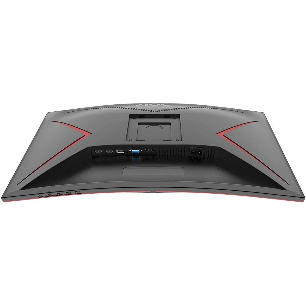 Монитор 27" AOC C27G2ZE/BK VA 1920x1080, 240 Гц, 1 мс, 16:9, 300 кд/м2, 2xHDMI, 1хDP, изогнутый, чер