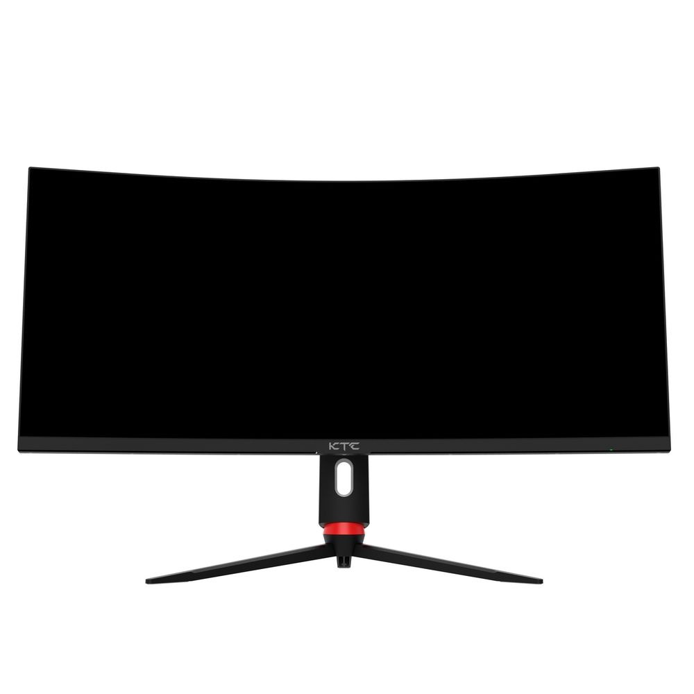 Монитор 34" KTC H34S18S VA 3440x1440, 165 Гц, 5 мс, 21:9, 350 кд/м², 2xHDMI, 2xDP, изогнутый R1500,