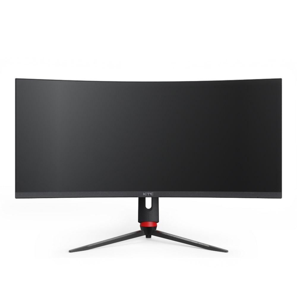 Монитор 34" KTC H34S18S VA 3440x1440, 165 Гц, 5 мс, 21:9, 350 кд/м², 2xHDMI, 2xDP, изогнутый R1500,