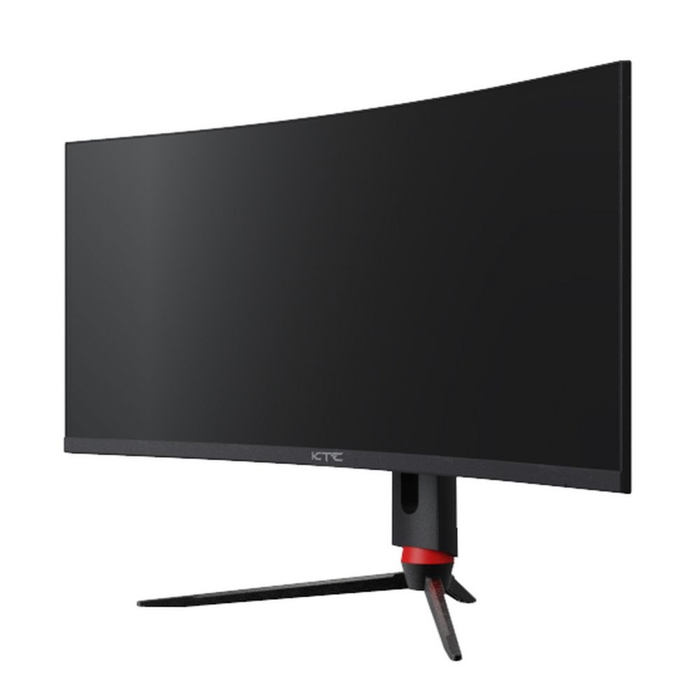 Монитор 34" KTC H34S18S VA 3440x1440, 165 Гц, 5 мс, 21:9, 350 кд/м², 2xHDMI, 2xDP, изогнутый R1500,