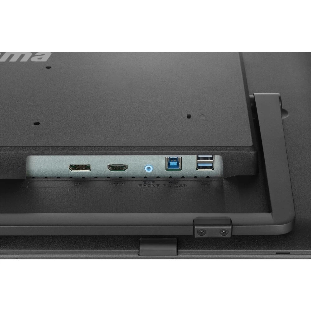 Монитор 27" Iiyama  ProLite T2755MSC-B1 IPS 1920x1080, 75 Гц, 5 мс, 16:9, 400 кд/м², 1xHDMI, 1xDP, 2