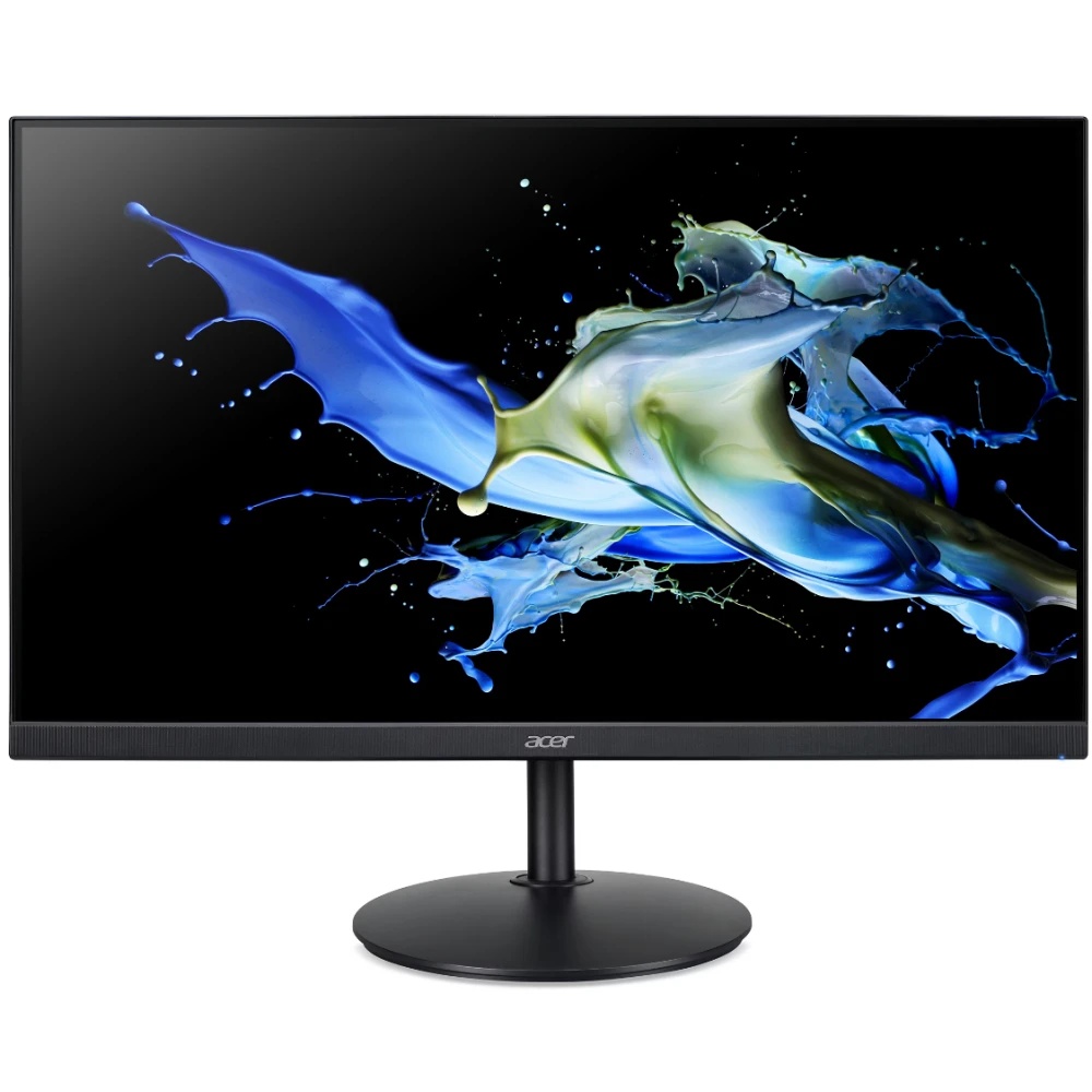 Монитор 23.8" Acer CB242YGbmiprx Vero IPS 1920x1080, 120 Гц, 1 мс, 16:9, 250 кд/м², 1xHDMI, 1xDP, 1x