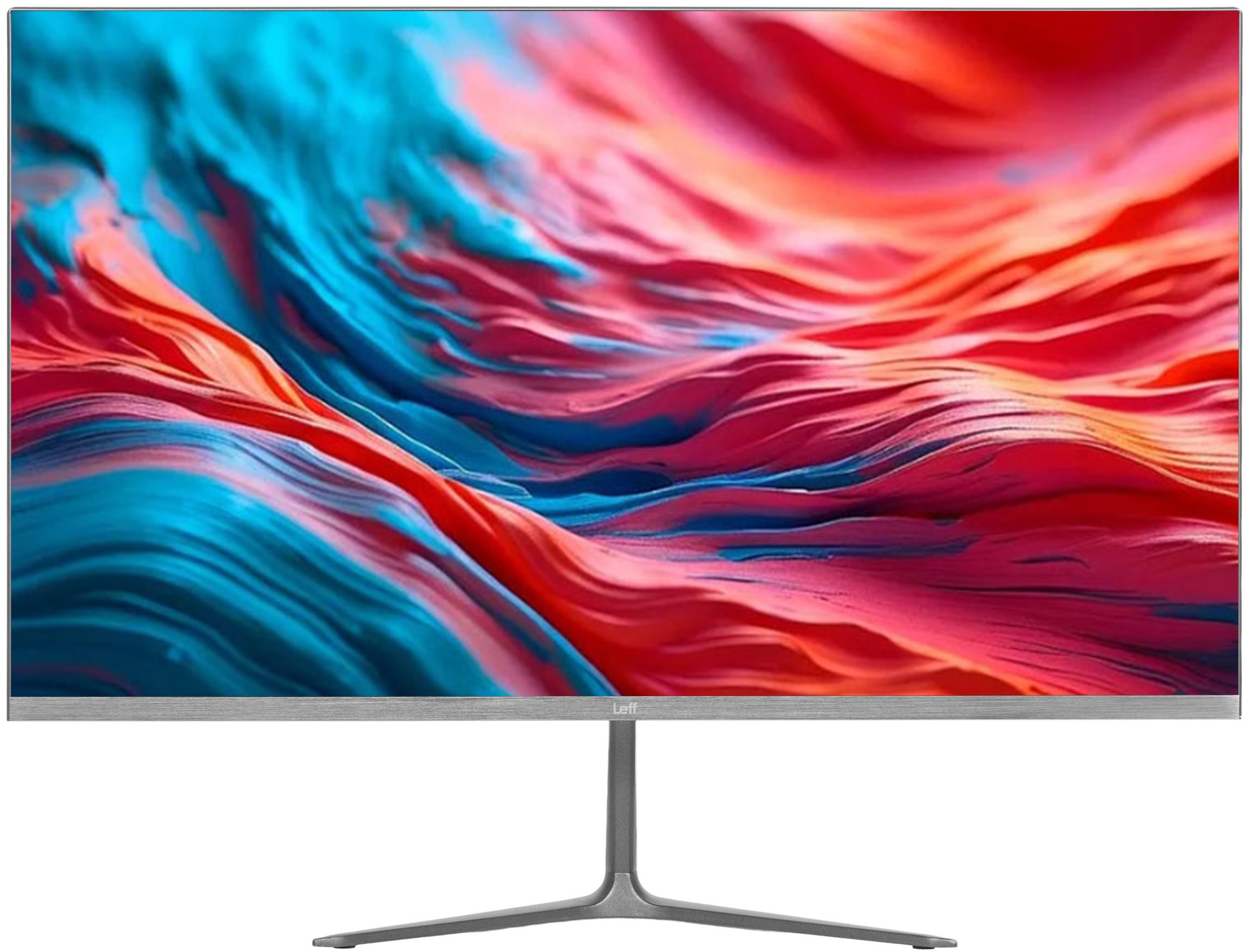 Монитор 23.8" LEFF 24FV100 VA 1920x1080, 75 Гц, 7 мс, 16:9, 250 кд/м2, 1хHDMI, 1хDP, черный