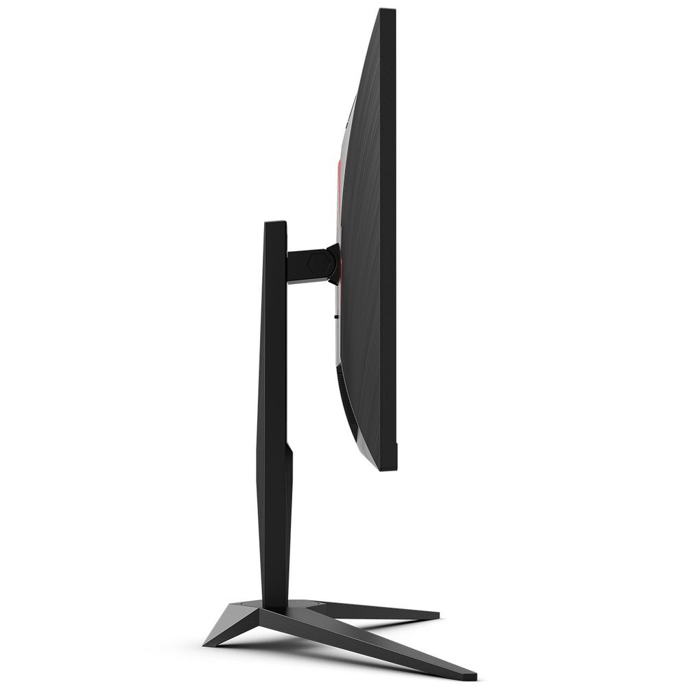 Монитор 27" AOC AG275QXN VA 2560x1440, 165 Гц, 1 мс, 16:9, 400 кд/м2, 2xHDMI, 1xDP, USB, 1x3.5 мм, ч