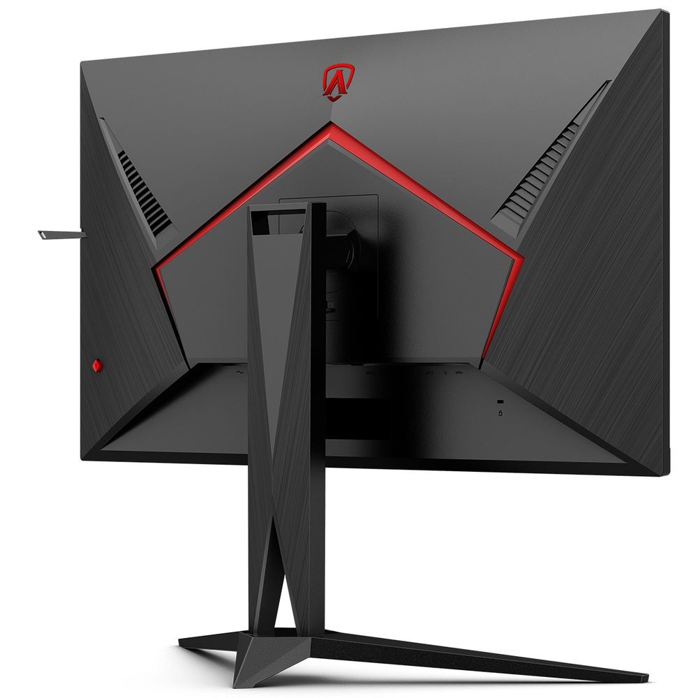 Монитор 27" AOC AG275QXN VA 2560x1440, 165 Гц, 1 мс, 16:9, 400 кд/м2, 2xHDMI, 1xDP, USB, 1x3.5 мм, ч