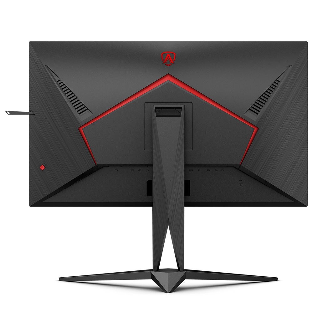 Монитор 27" AOC AG275QXN VA 2560x1440, 165 Гц, 1 мс, 16:9, 400 кд/м2, 2xHDMI, 1xDP, USB, 1x3.5 мм, ч