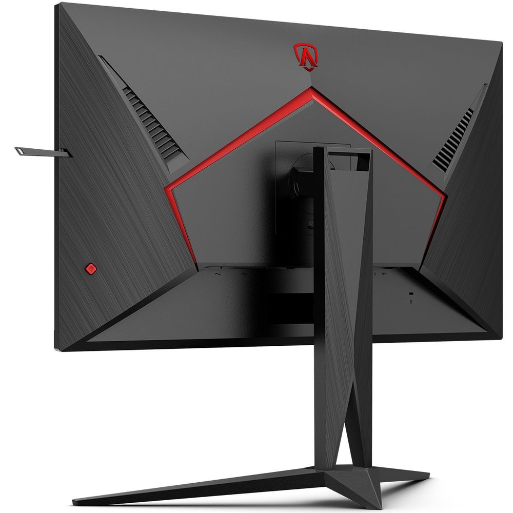 Монитор 27" AOC AG275QXN VA 2560x1440, 165 Гц, 1 мс, 16:9, 400 кд/м2, 2xHDMI, 1xDP, USB, 1x3.5 мм, ч